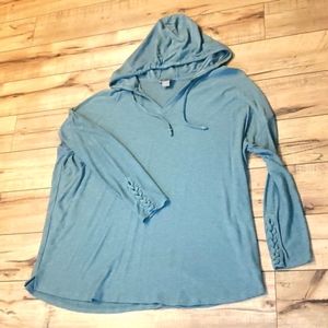 Naturals Collections Hoodie Top